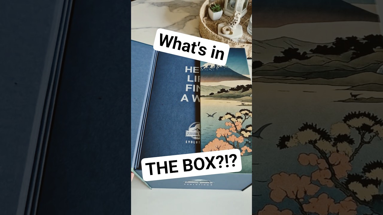 🔲 Frontier Sent Me A Box... | Jurassic World Evolution 3 promo #shorts