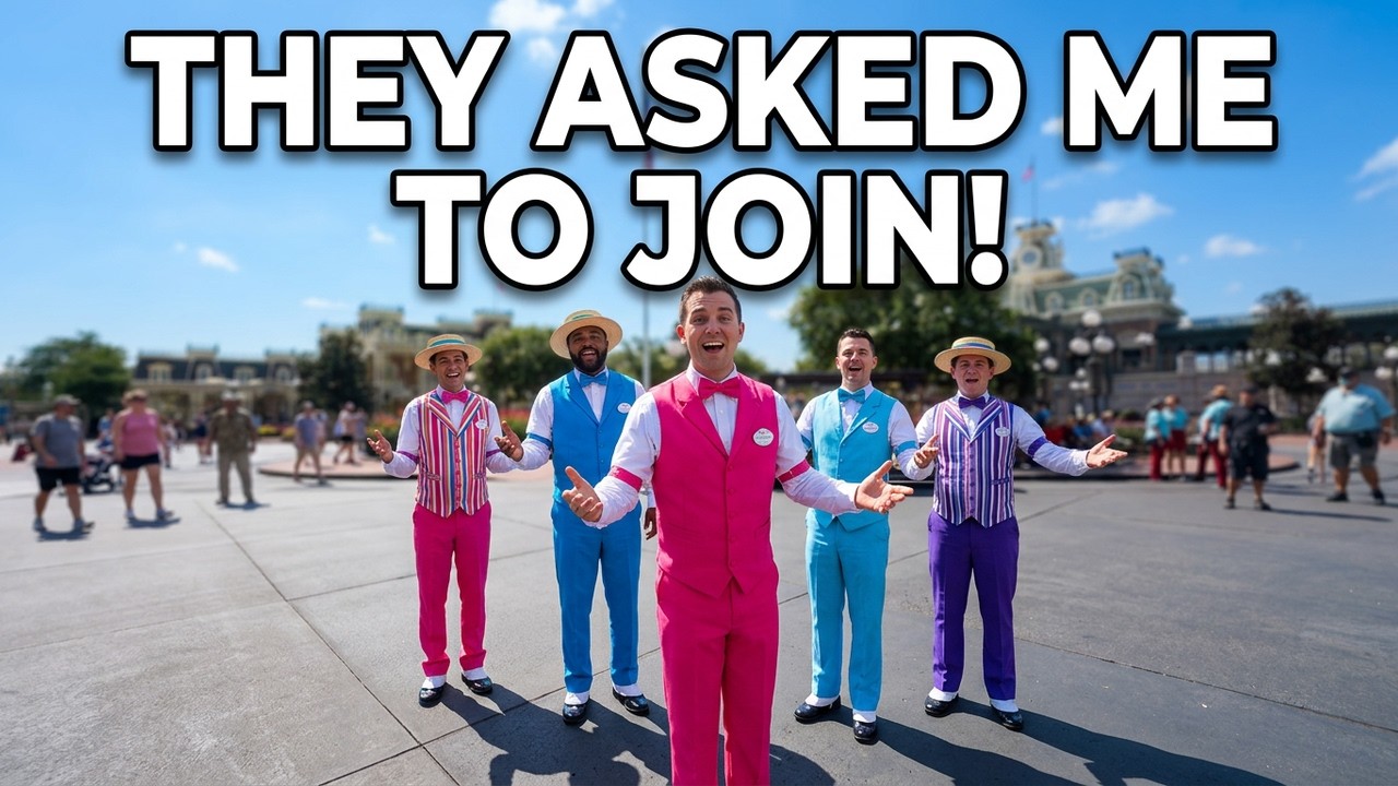 Magic Kingdom Morning | 3 Dapper Dans Shows, PeopleMover & Parade | Day 327