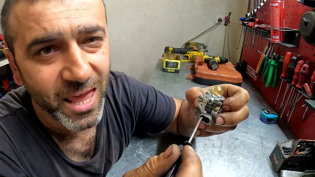 Motorlu Tırpan Neden ısınıyor?  Misne Boyu ne olmalı / Yağ Oranı / Devir Ayarı
