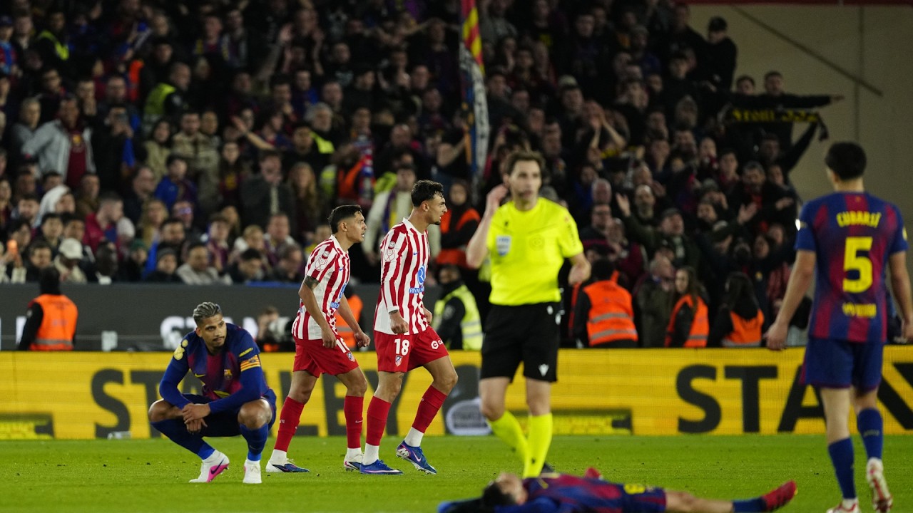 ¡EL ATLETI A LA FINAL DE COPA! | PESE A UN PLANTEMIENTO HORRIBLE, UN ATRACO ARBITRAL Y UN BUEN BARÇA