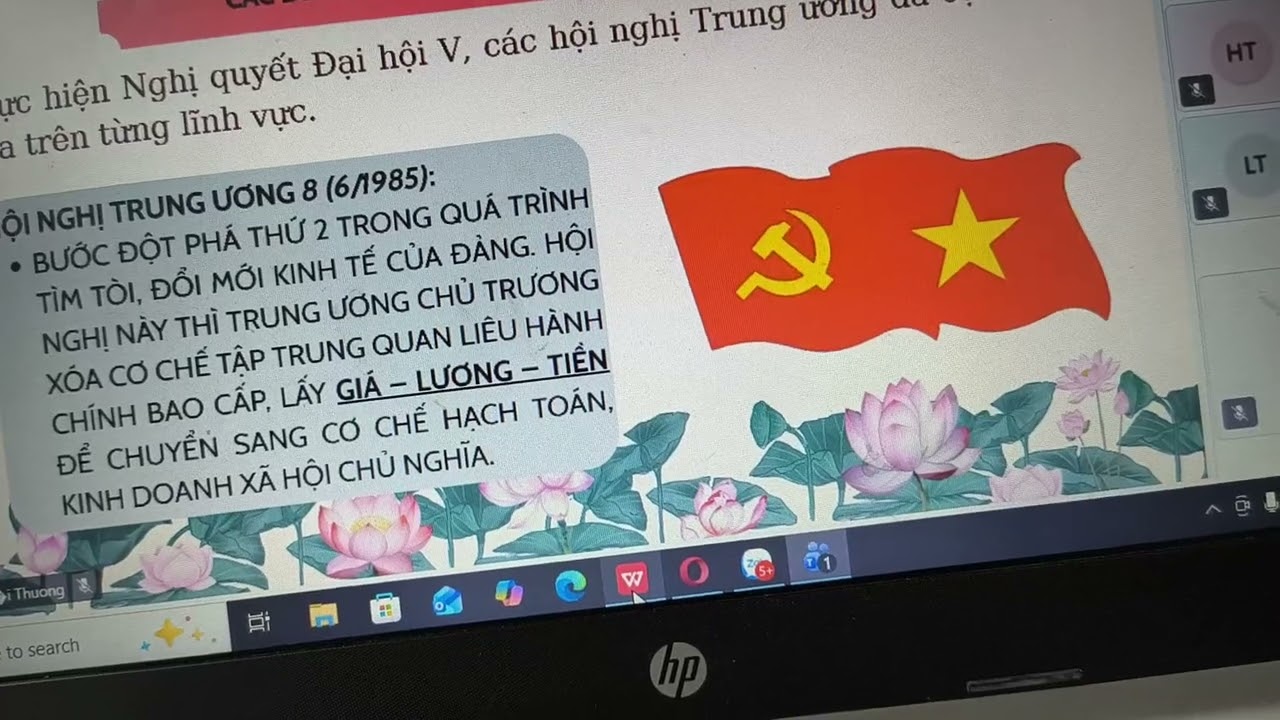 Lịch sử Đảng cộng sản Việt Nam 