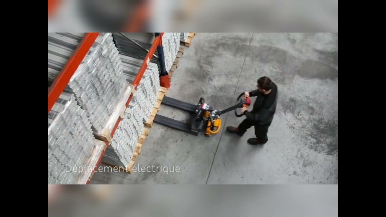 Les engins de manutention