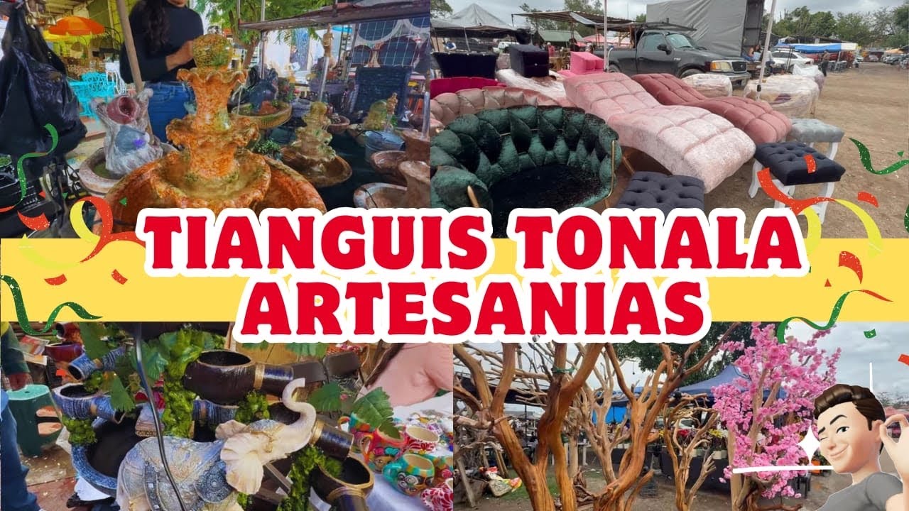 TONALA ARTESANIAS SON JOYAS PARA TU CASA!!! BUENO BONITO Y BARATO!! #mexico #tonala #2025
