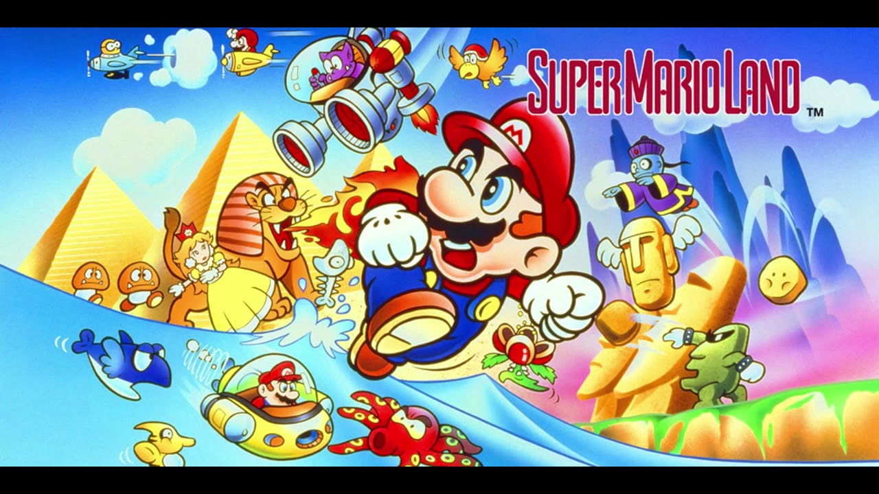 Super Mario Land - Chai Kingdom(Sega Genesis)[Extended}