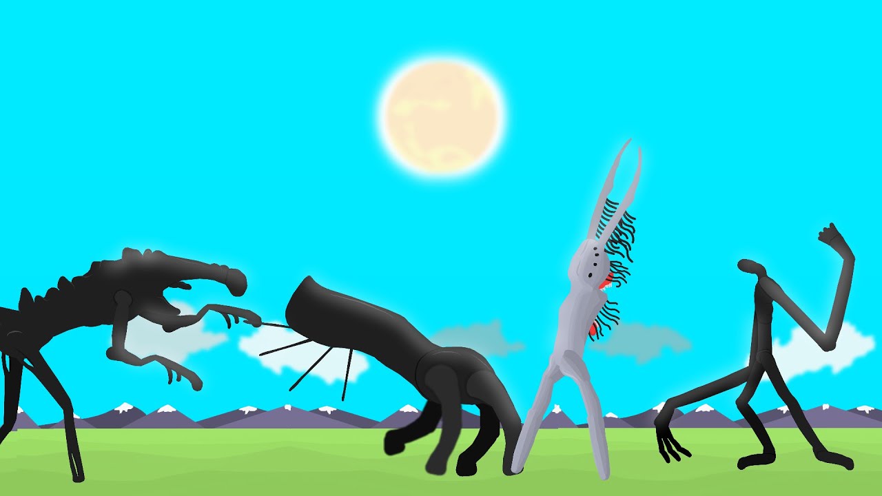Day 18 VS Day 17 VS Bird Watcher VS Breaking news (Remastered) (Even Sized Battle)