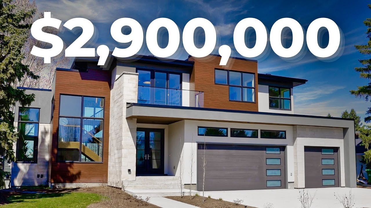 Inside a $2,900,000 Luxury Home in Calgary's Inner City!