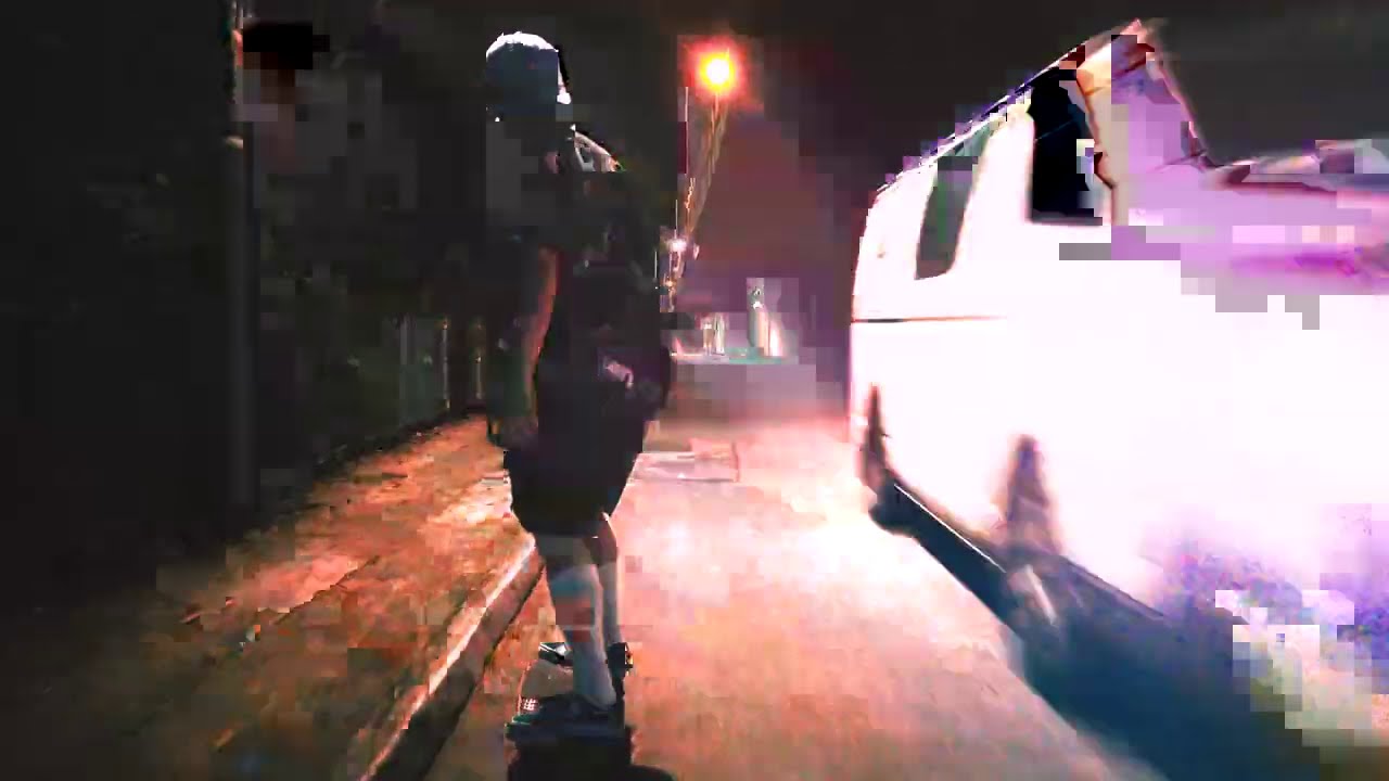 Carver & Exway Flex Riot Night Street Ride From Yuen Long to Tuen Mun