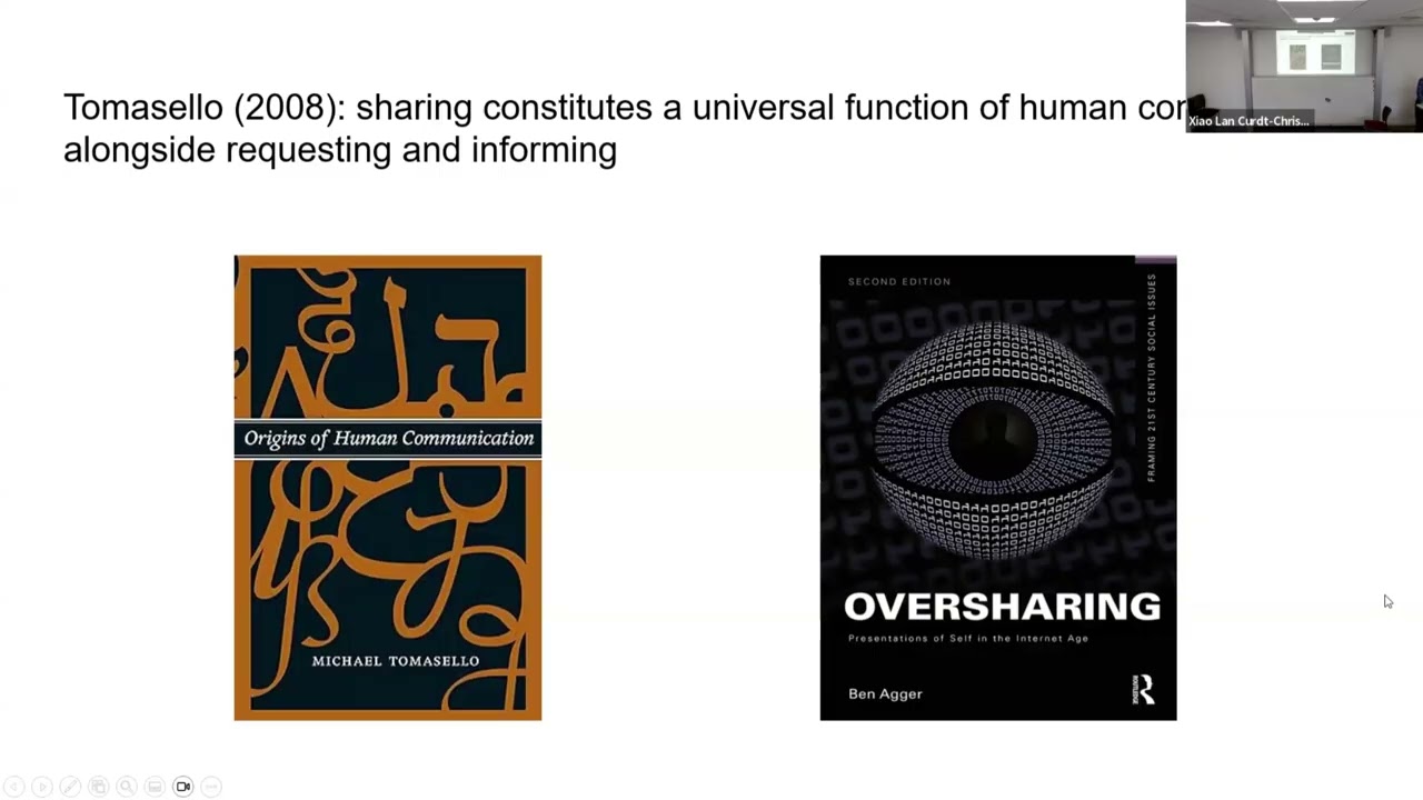 The Complexities and Dynamics of Pragmatics of Sharing on Social Media