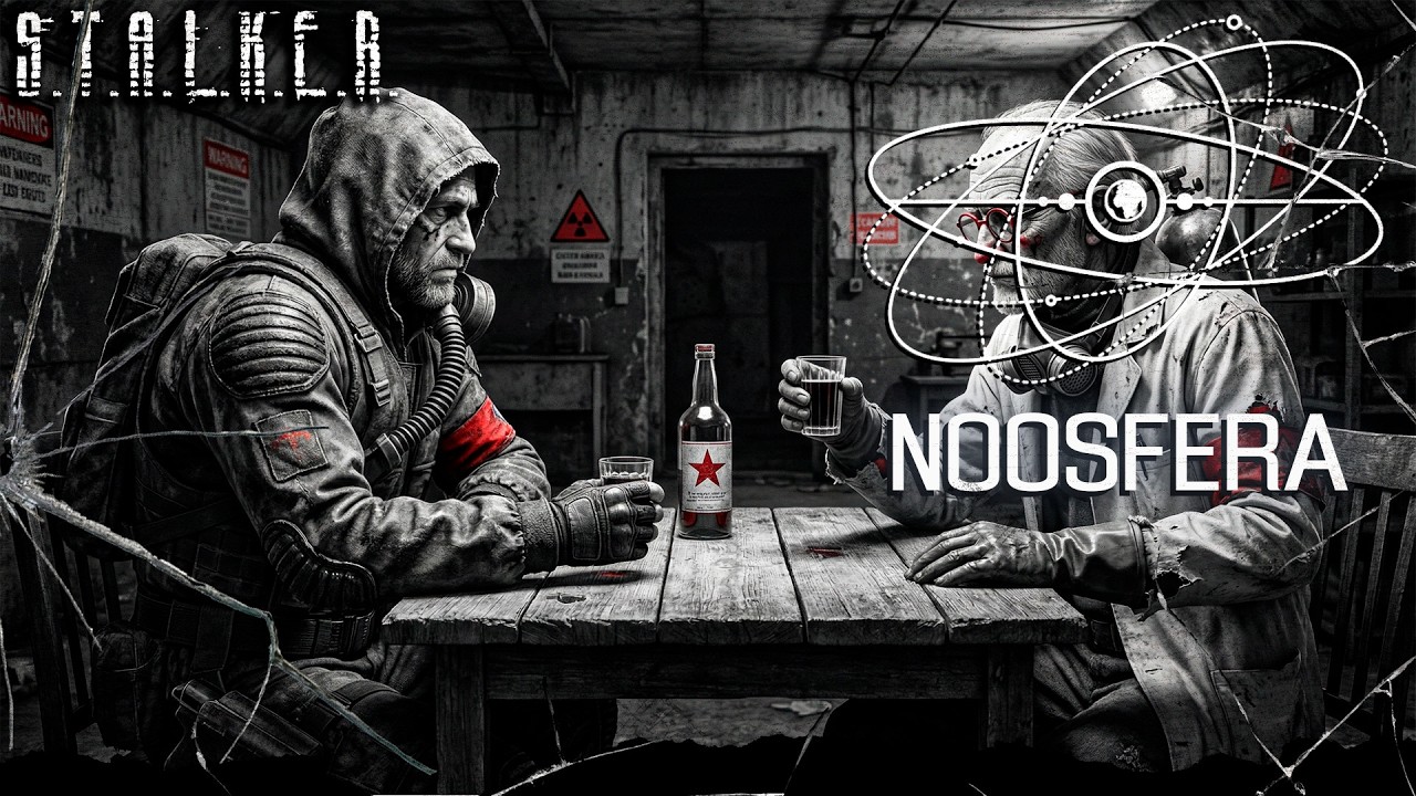 ● NOOSFERA ● Поход с НИИЧАЗ — STALKER RP №1574
