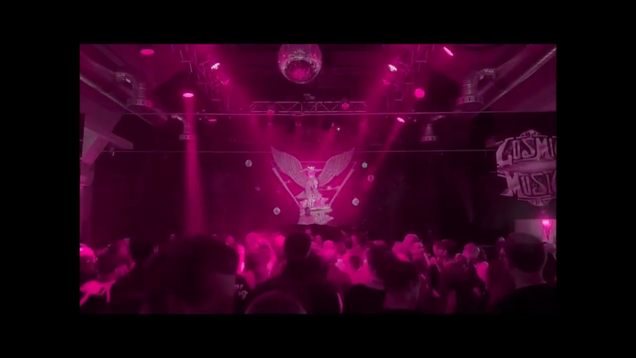 COSMIC FLIGHT SPECTRUM AUGSBURG 02.10.2024 LIVEMIX by DJ HÄNK