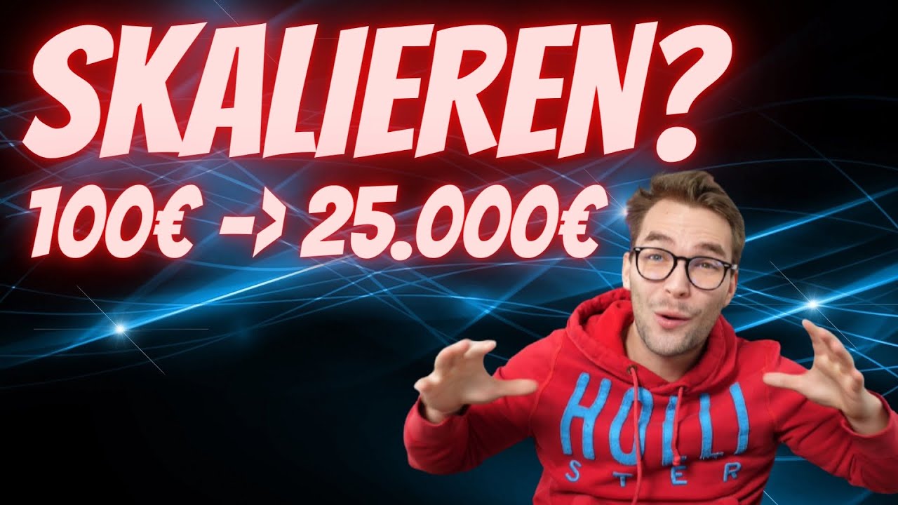 Skalierung im Reselling - Die 3 Phasen - 100€ - 25.000€