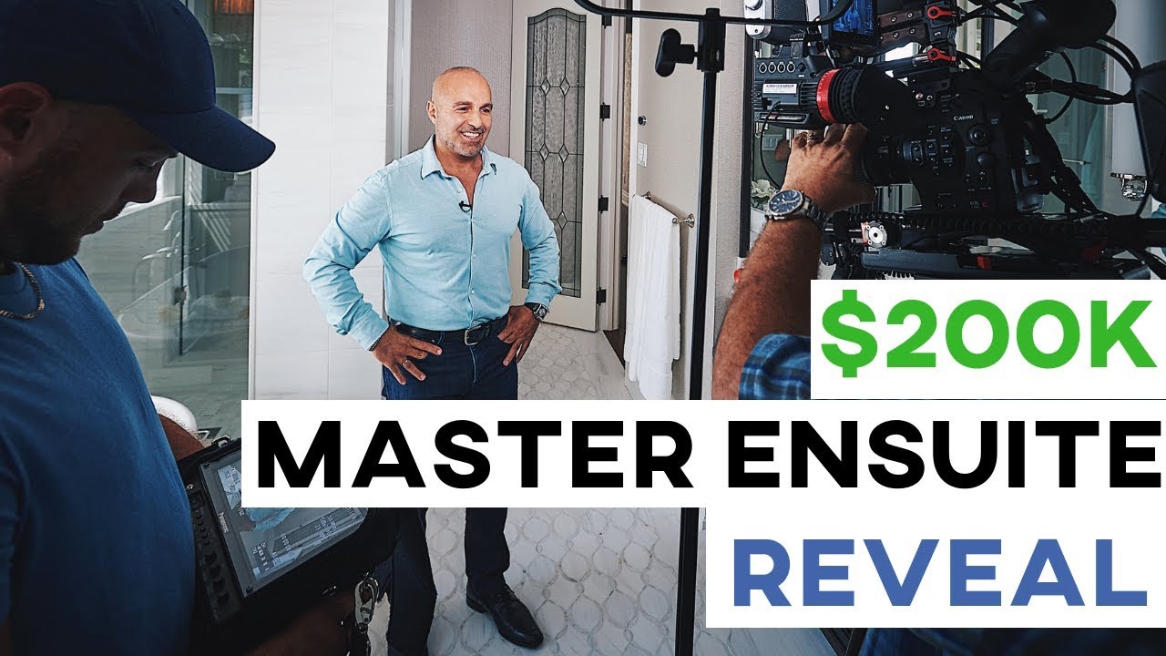 $200K MASTER ENSUITE REVEAL