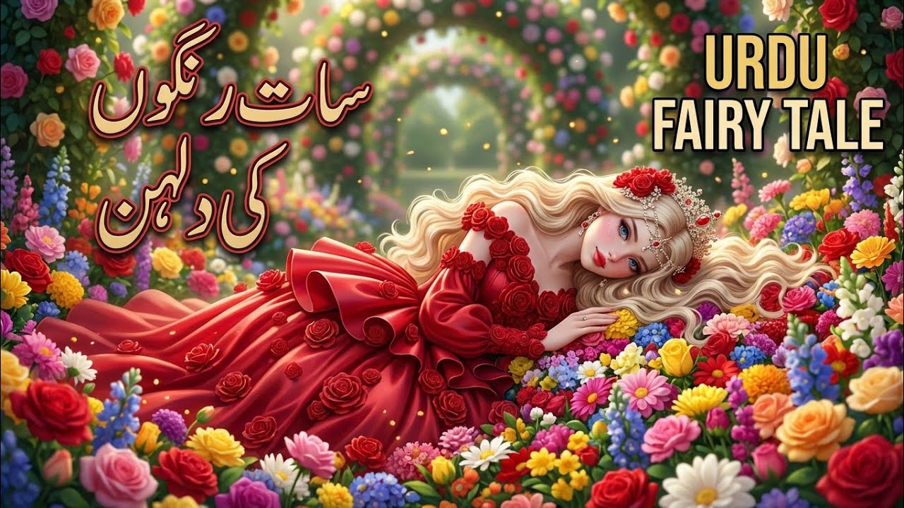 Fairer than fairy and rainbow prince|The bride of seven colours |سات رنگوں کی دلہن @urdufairytales