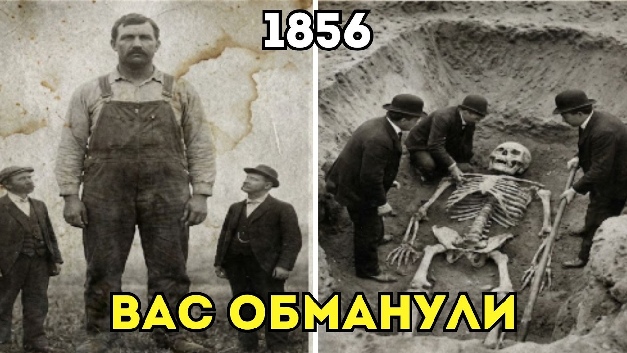 ЭТО ФОТО ЗАПРЕЩЕНО: Кого на самом деле откопали в 1856 году?