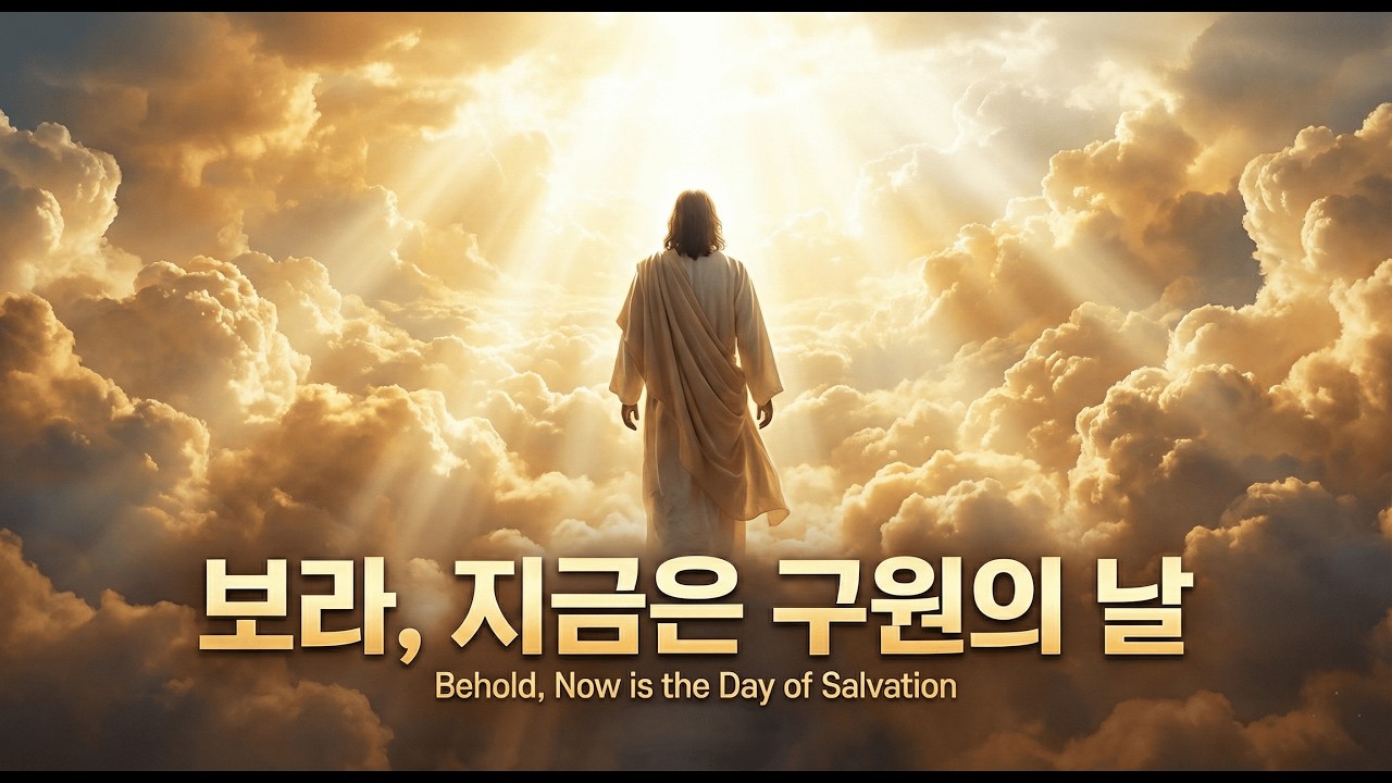 ✨ 보라, 지금은 구원의 날 ✨ | Behold, Now is the Day of Salvation | CCM