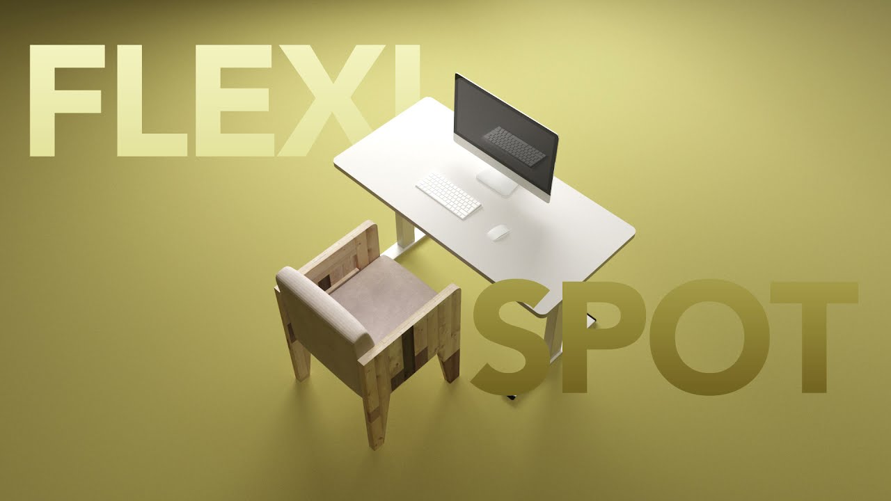 FlexiSpot Standing Desk