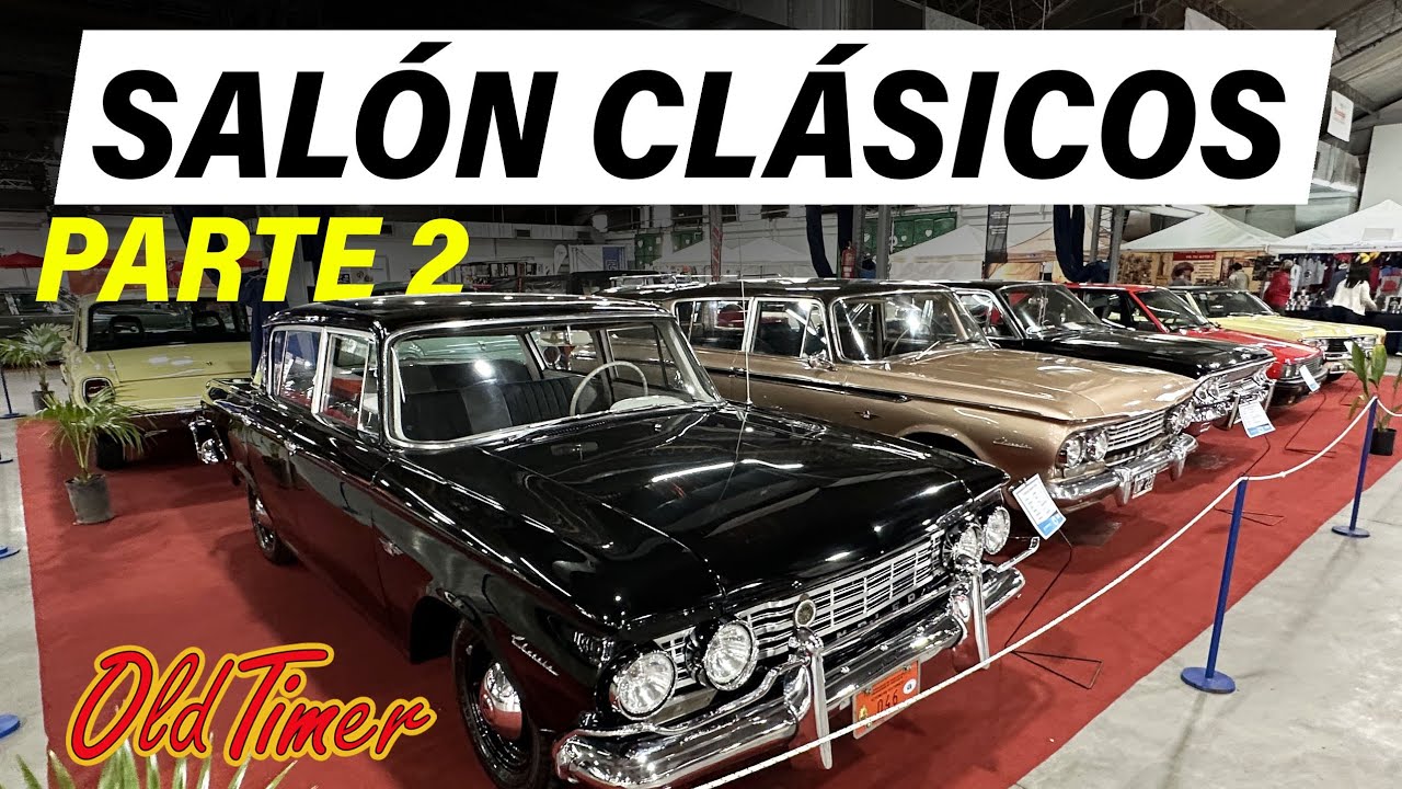 [SALÓN CLÁSICOS PARTE 2] 10° Exposición Automóviles Clásicos y Antiguos | Berazategui ! Oldtimer