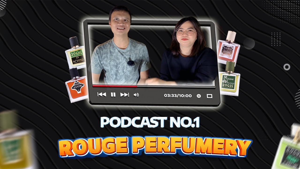 Podcast 01 - ROGUE PERFUMERY - Guest José Narcissus Trần | Vita Perfume