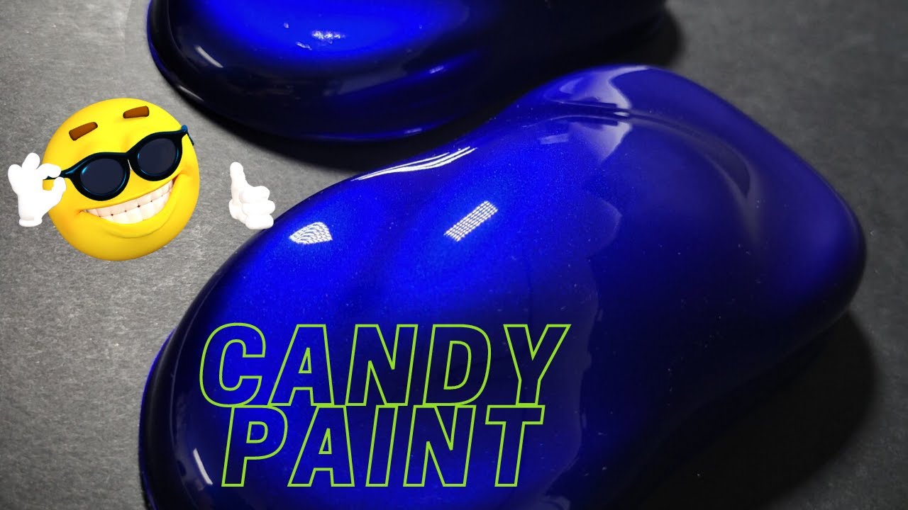 Как смешать краску Tamco Candy