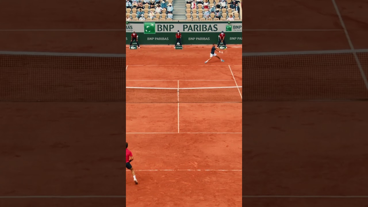 This 2021 point against Federer 😮&zwj;💨#RolandGarros #Sports #Tennis #Cilic
