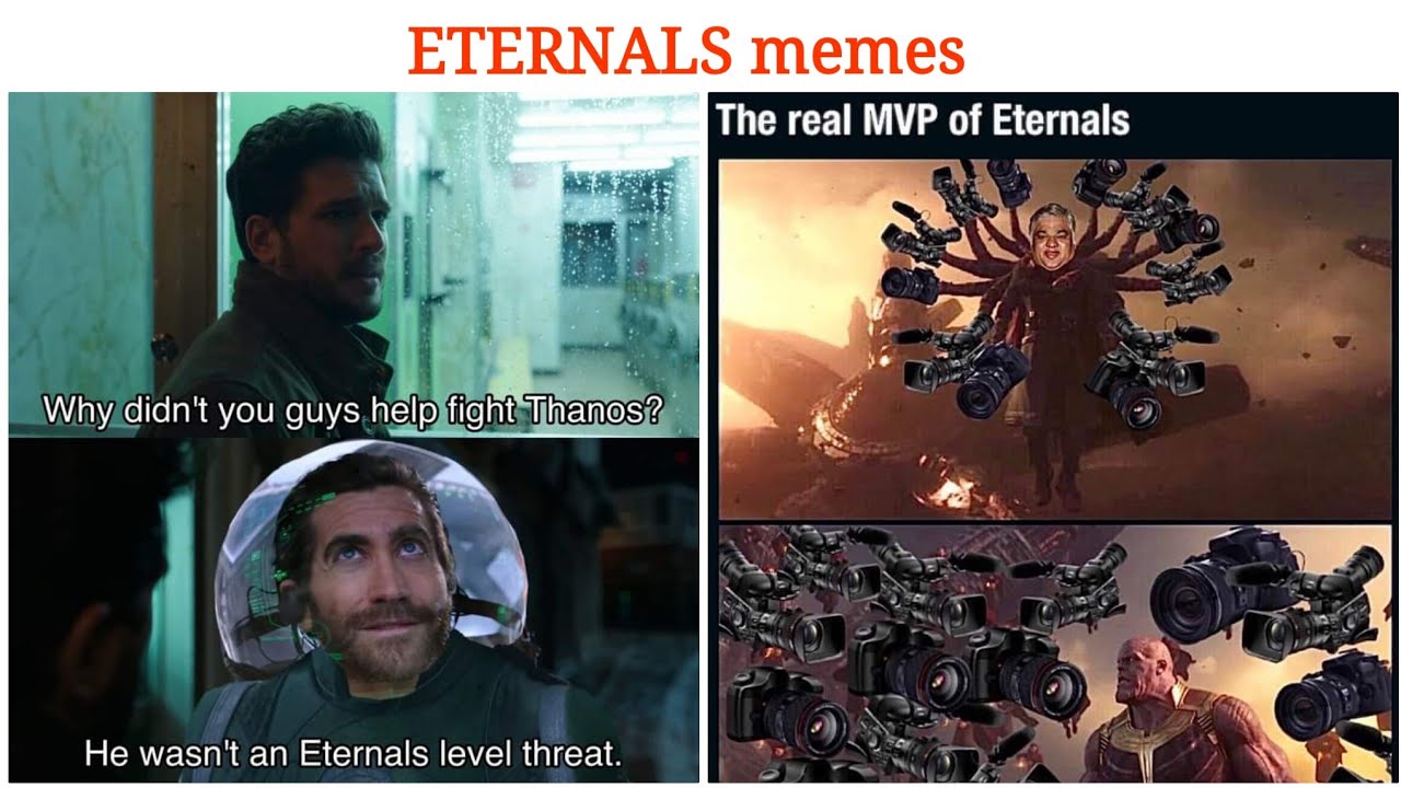 Marvel Eternals memes compilation