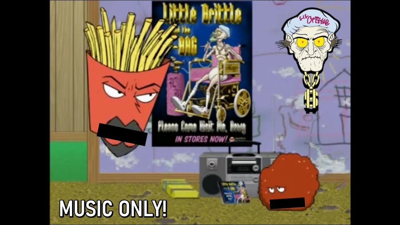 “Please Come Visit Me, Dawg” Without Frylock Or Meatwad Dialogue (POSSIBLE LOST MEDIA???)