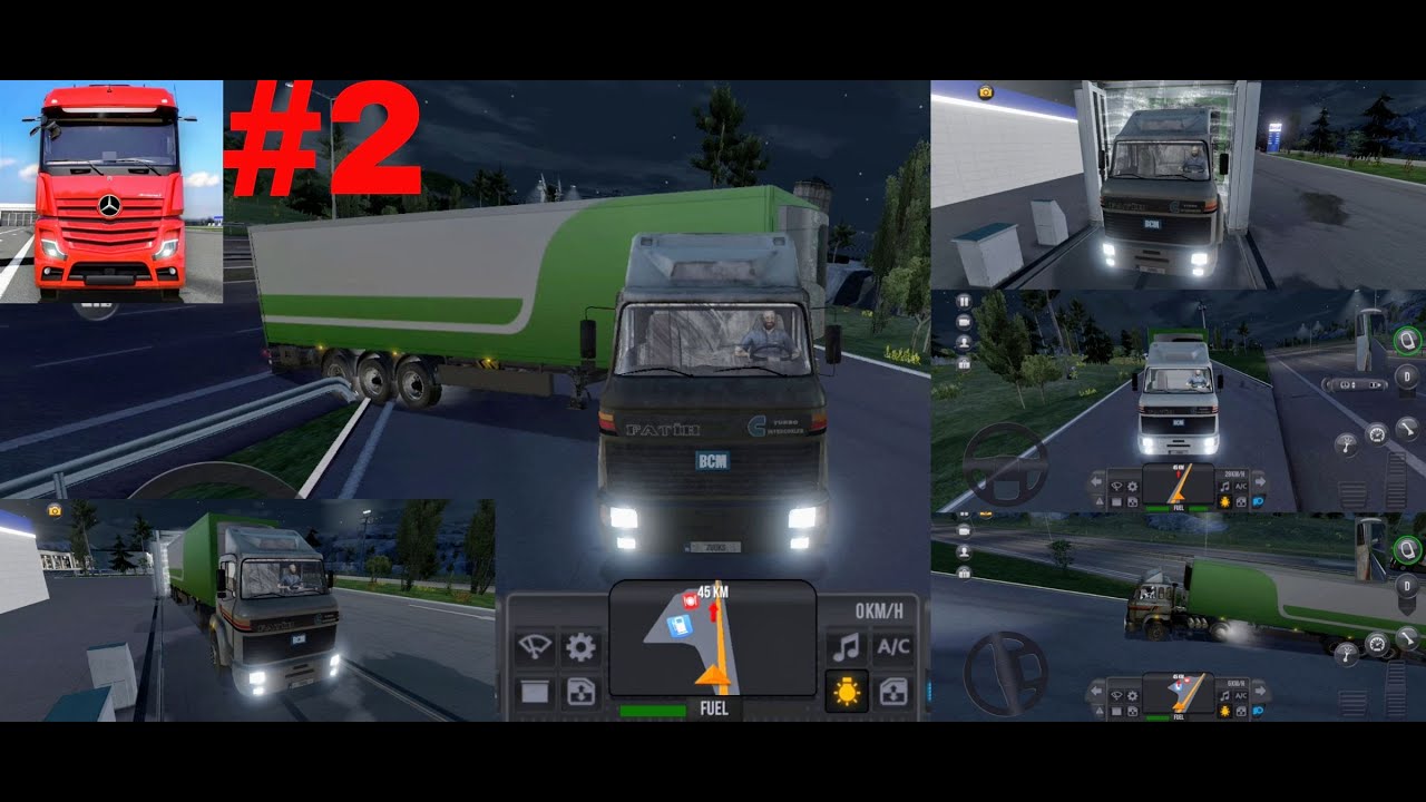TRUCK SIMULATOR ULTIMATE Part 2 - This CHANGES EVERYTHING! - Arslan Games