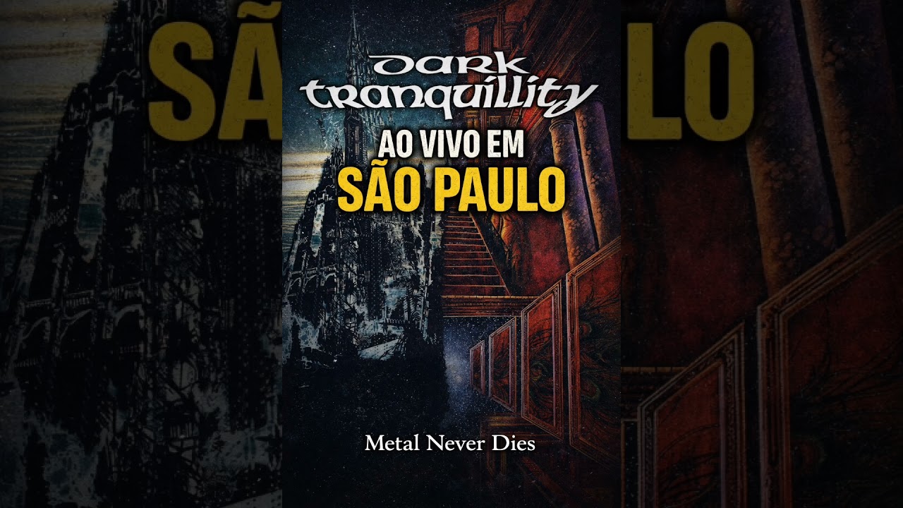 Dark Tranquillity confirma show em São Paulo em janeiro de 2026