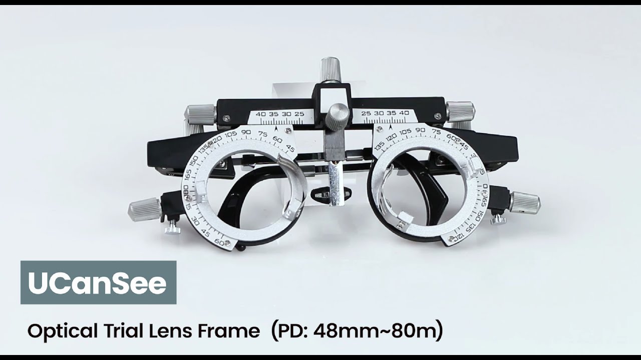Optical Trial Lens Frame (PD: 48mm~80mm)