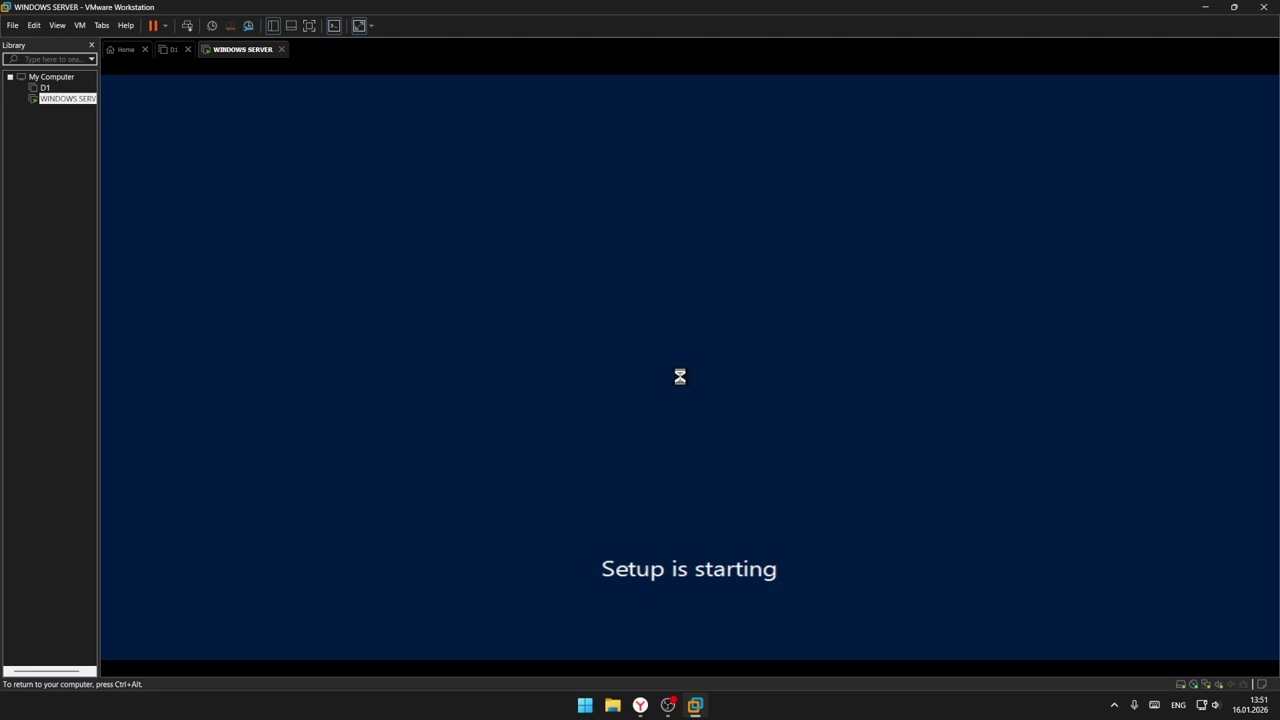 Windows server download in VMWare 17 pro WINDOWS SERVER #1