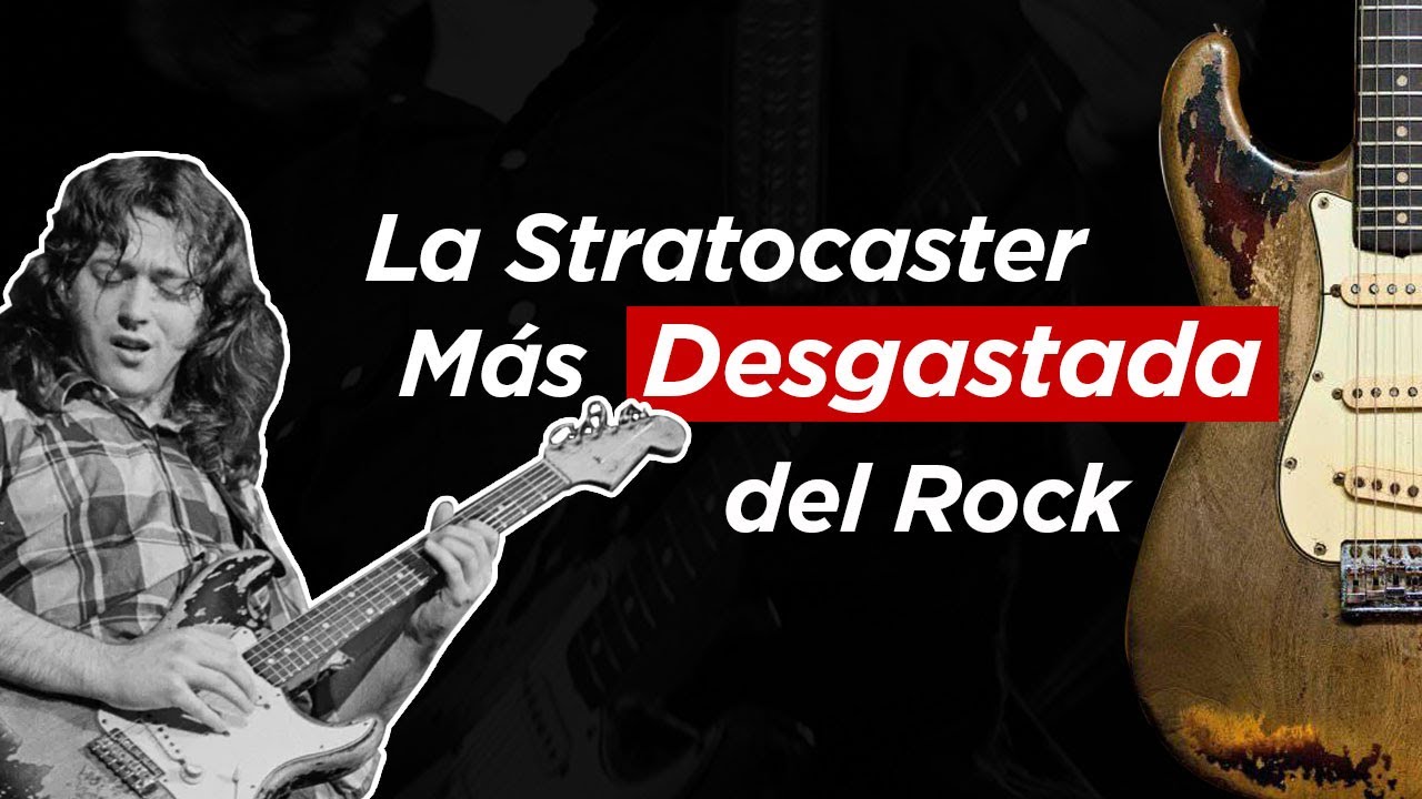 La Guitarra Más Icónica de Rory Gallagher: Su Stratocaster Legendaria