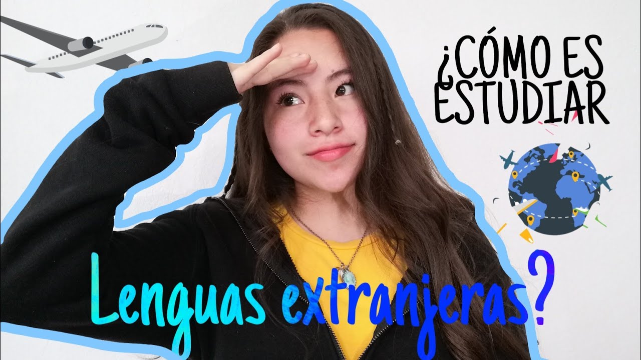 ¿CÓMO ES ESTUDIAR LENGUAS EXTRANJERAS?🤯📚 | Andrea Isabel