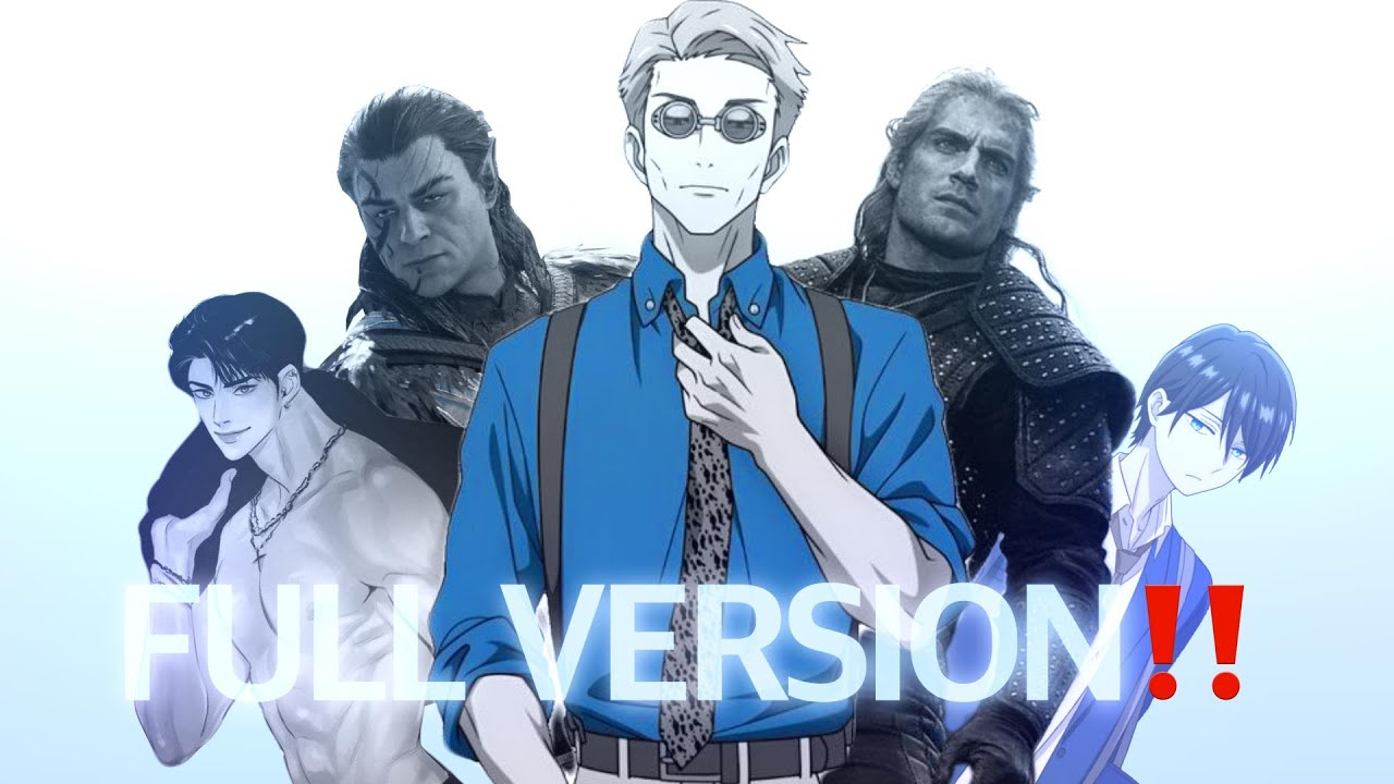 (FULL VER) fictional characters i WOULD NEVER run away from if they ever went near me in real life