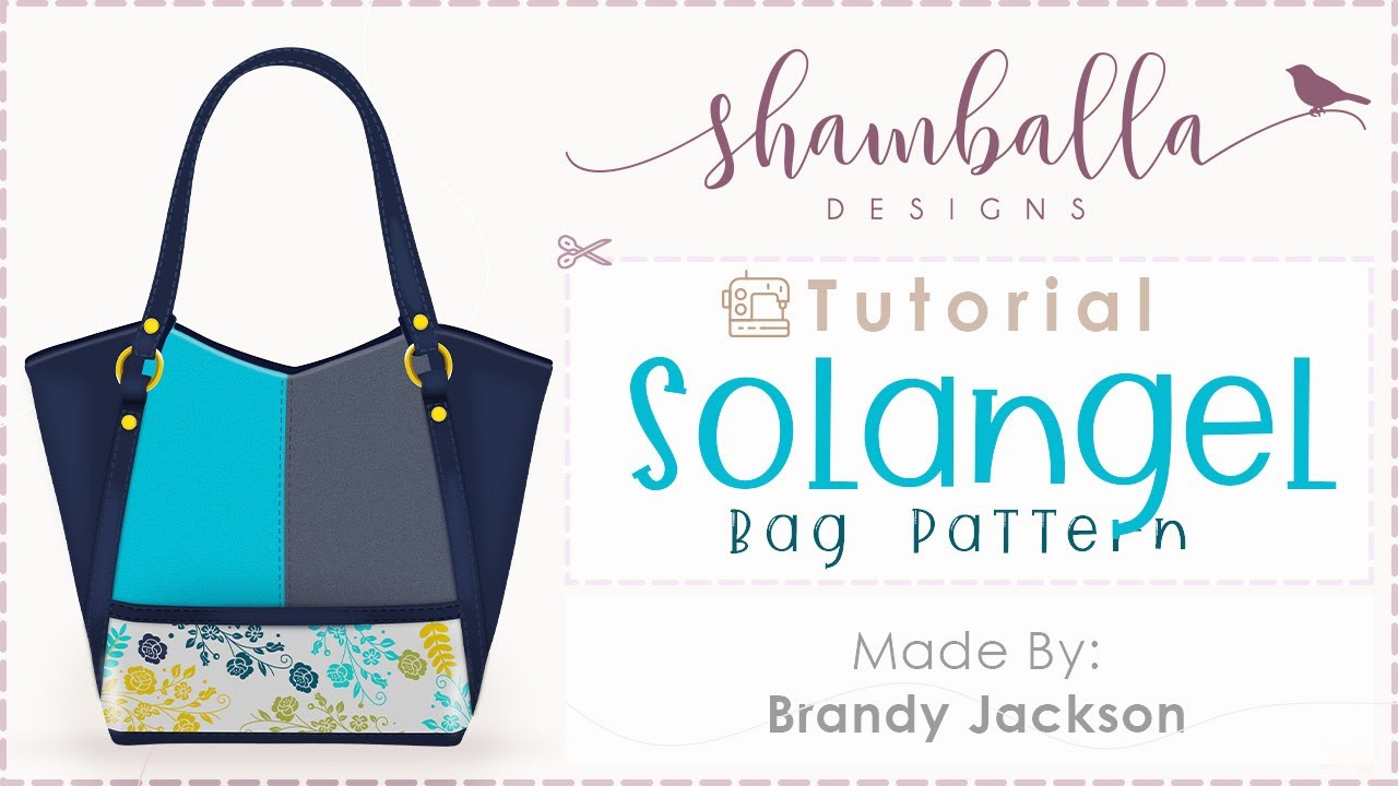 Solangel Bag - Full Tutorial | Shamballa Bags