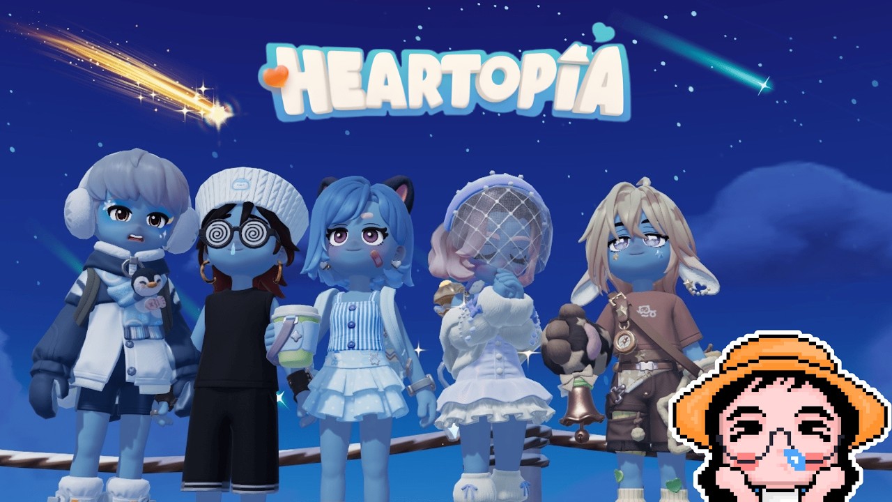 Chill Sahur di Heartopia