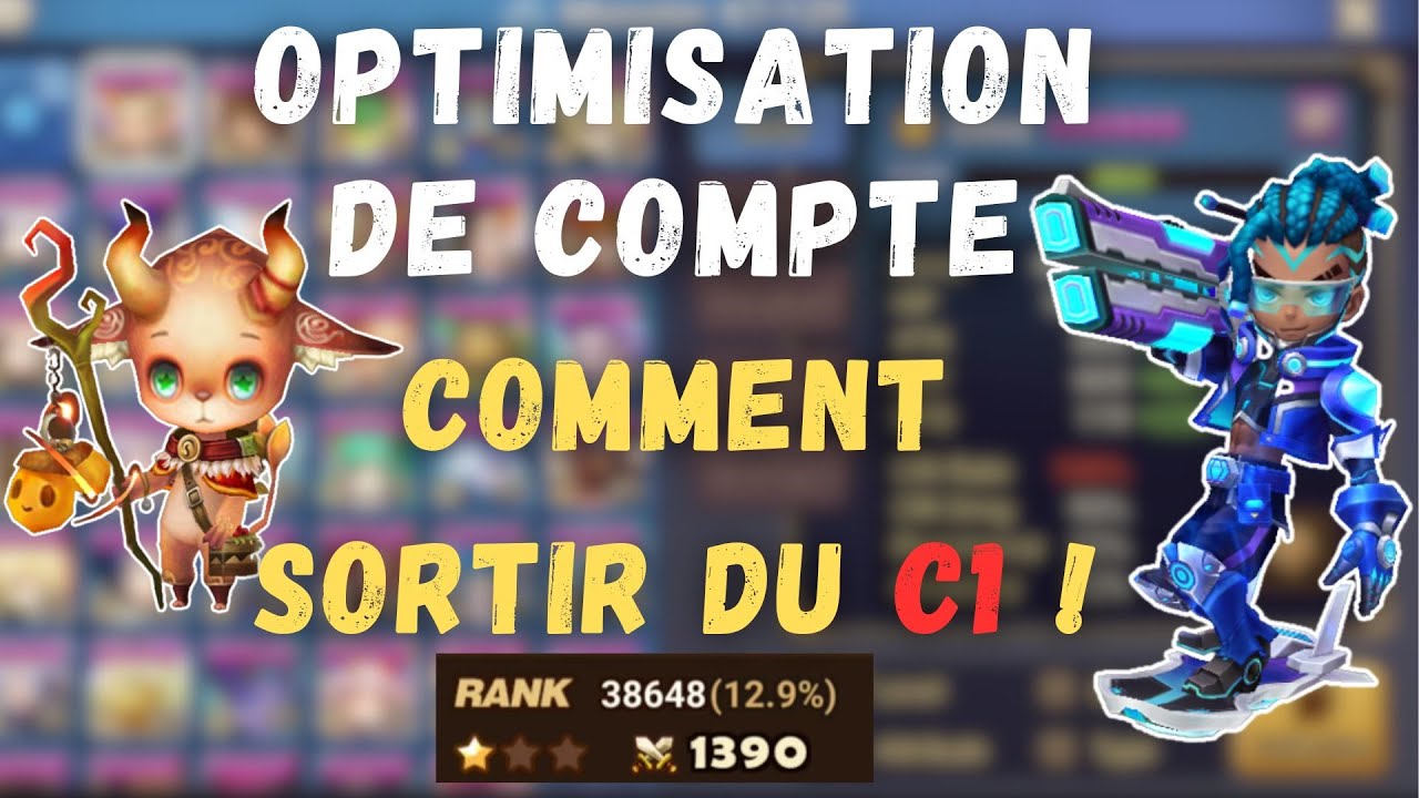 COACHING SW : Mon secret pour sortir du C1 ! SUMMONERS WAR