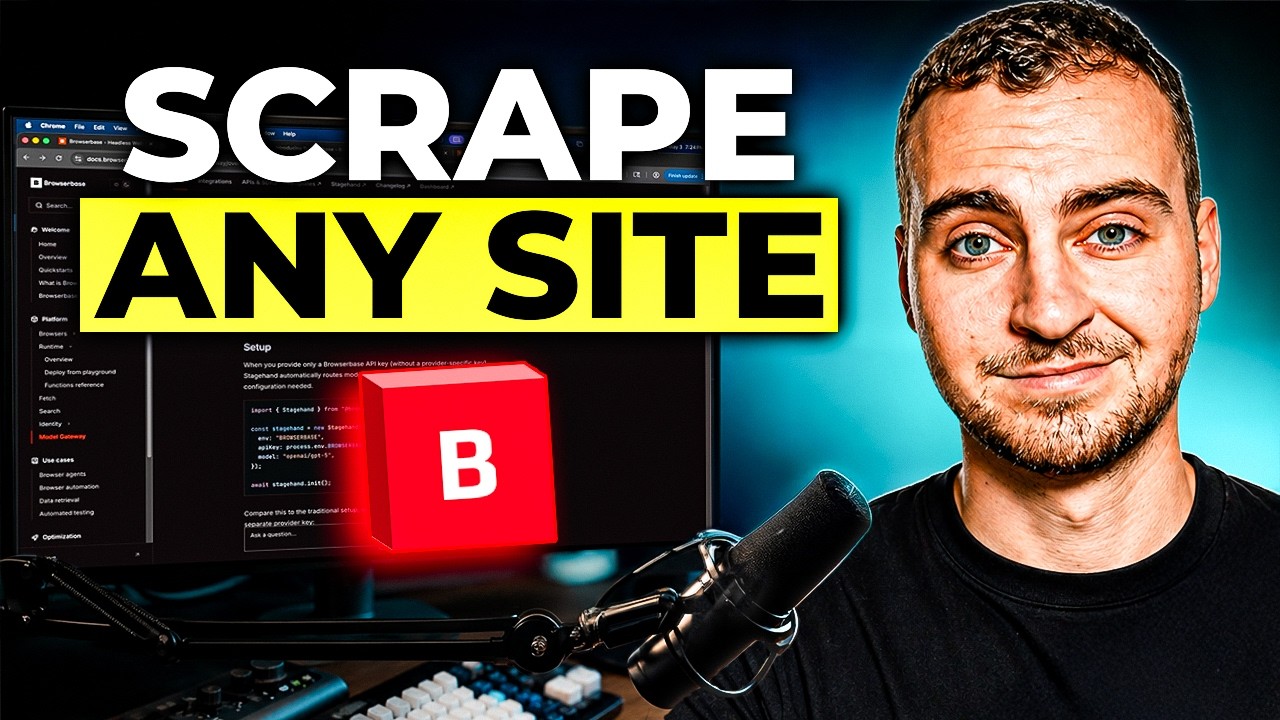 AI Web Scraping Is Insanely Good | Browserbase Full Tutorial