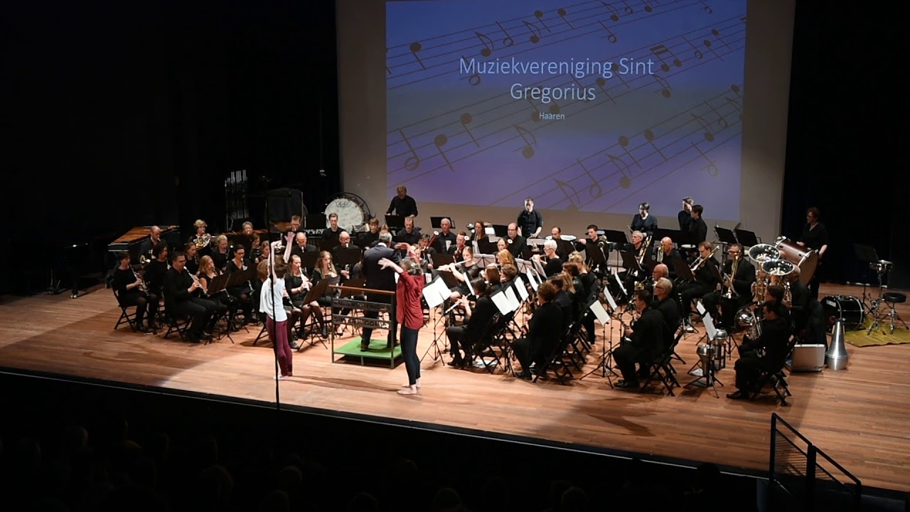 Concertconcours in Veldhoven 2017.