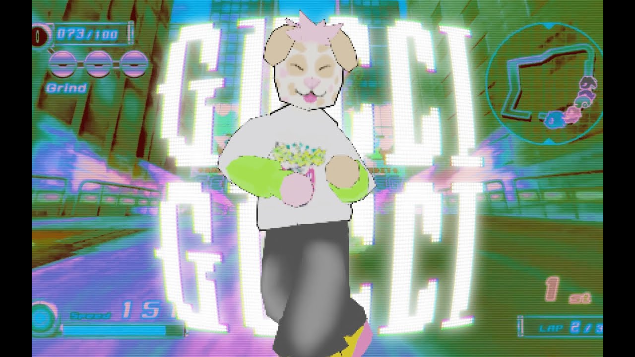 GLITTERMUTT - GUCC1 GUCC1 「OFFICIAL  MUSIC VIDEO」