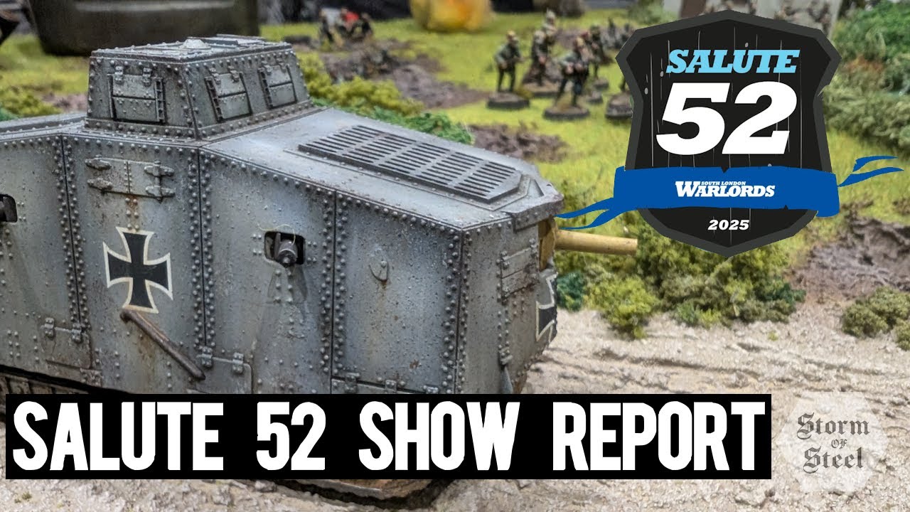 Salute 52 Show Report 2025