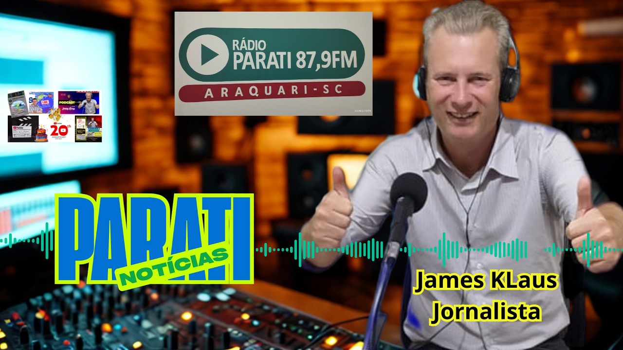 🎦PARATI NOTÍCIAS -12 março 2026 / 30 minutos de boa informação