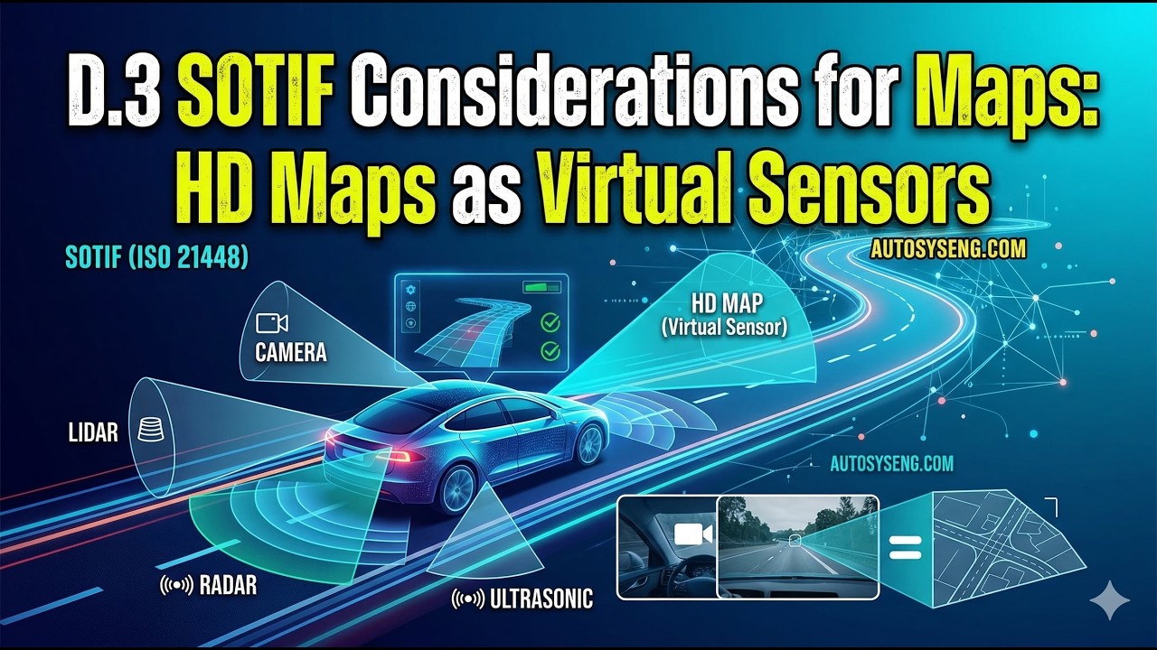 D.3 SOTIF considerations for maps