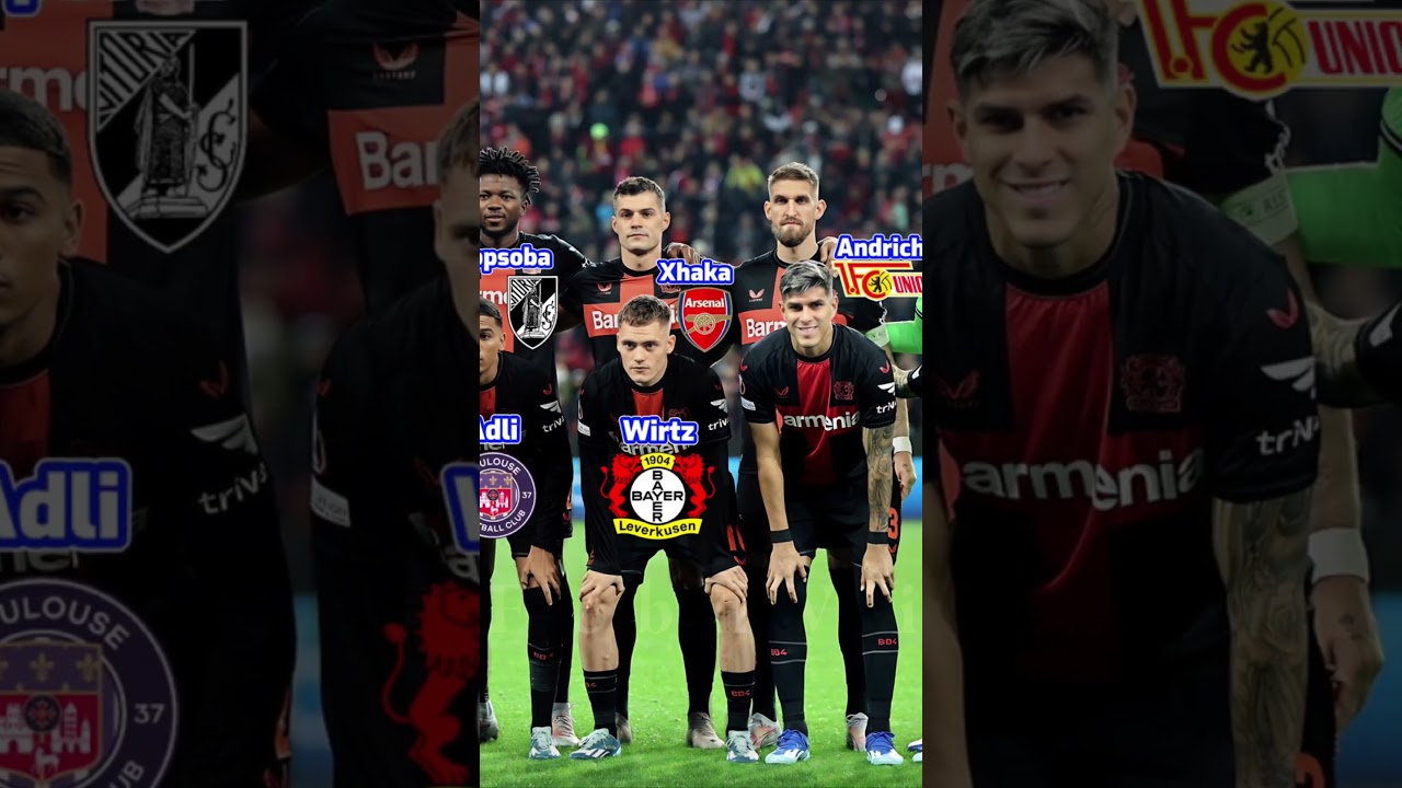 Leverkusen 5-1 Qarabag FK Europa League 2023 | Where are they come from?
