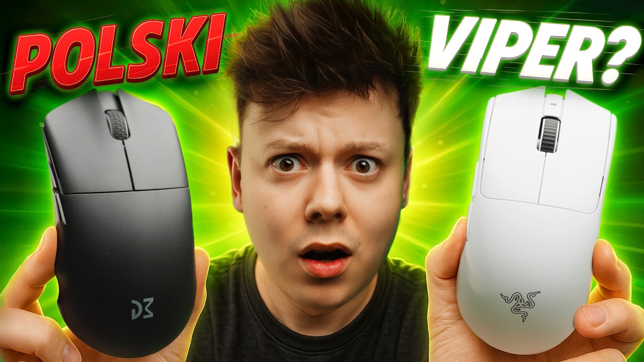 TANIA ALTERNATYWA DLA VIPER-a? 😵‍💫 (konkurs) - Dream Machines DM9 Skill Wireless | Test i recenzja