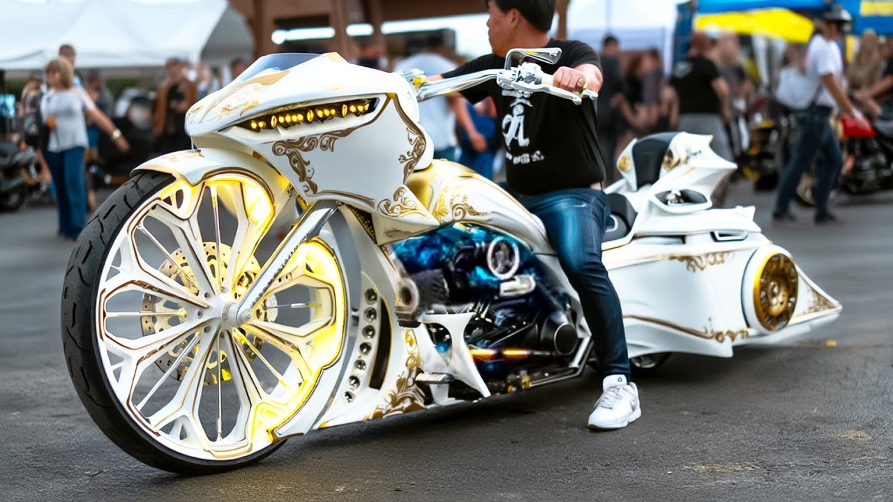 Esta Inusual Motocicleta China Cambiará Los Viajes Para Siempre