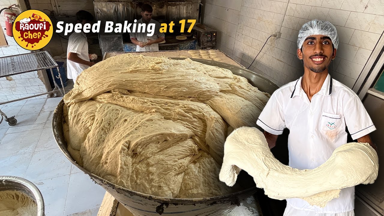 He Runs This Bakery Alone