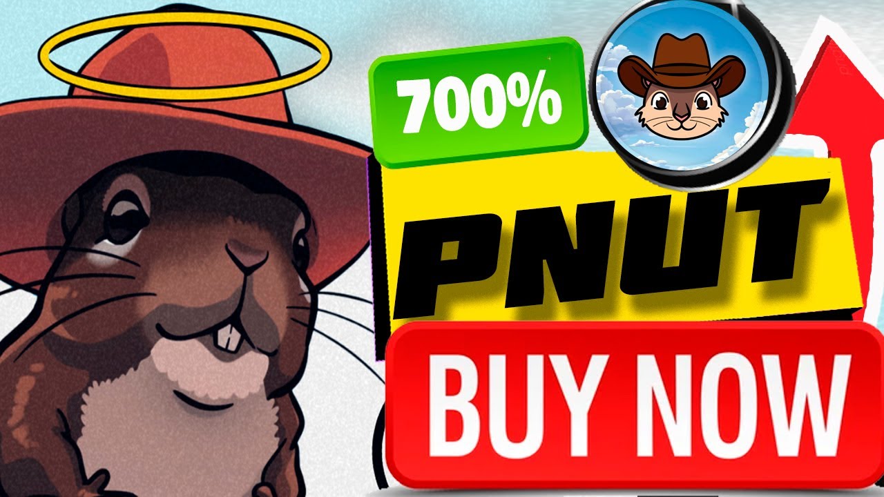 💥Pnut Token 💵следующий 100x на рынке Что скрывает мемкойн с начинкой!
