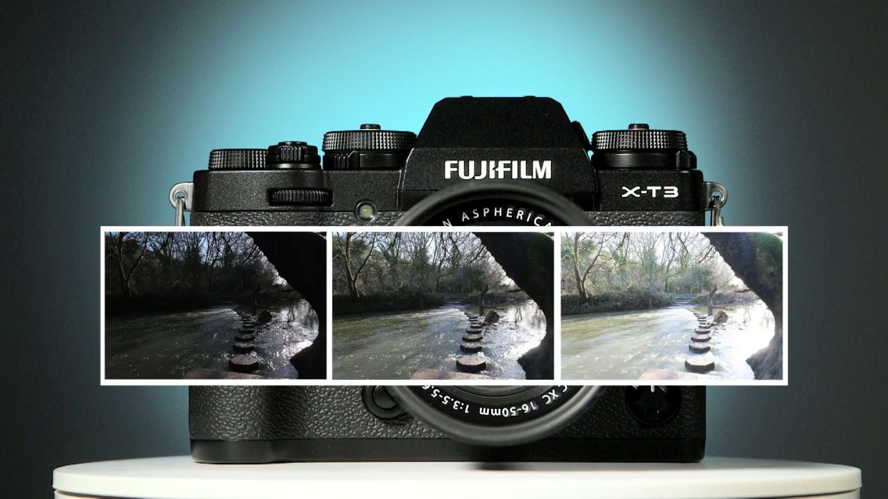 Руководство по настройке брекетинга экспозиции Fuji X-T3