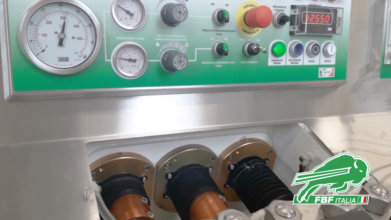 FBF Italia High Pressure Homogenizers | No Vibes Bolt Explained