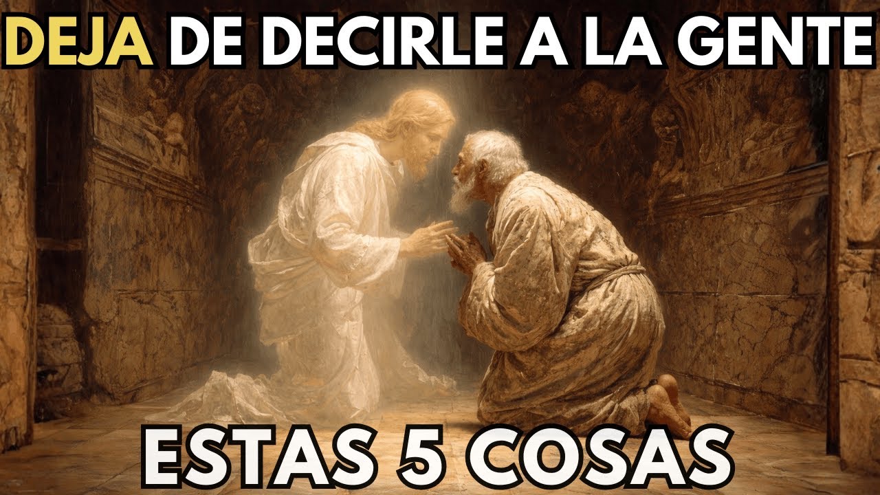 Tu Vida Cambiará Cuando Dejes de Contarle a las Personas Estas 5 Cosas | Sabiduría Bíblica